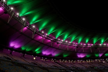 El estadio Maracaná quedará a