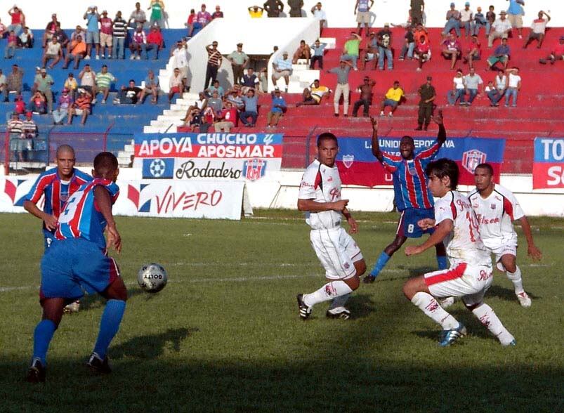 Unión Magdalena se despidió de la primera división en 2005 con 27 partidos sin ganar, que lo envió a la segunda categoría durante 13 años hasta 2018 -crédito Colprensa