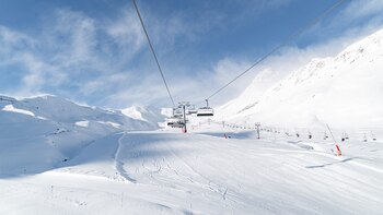 Telesilla de la estación de