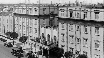 El primer hotel de lujo