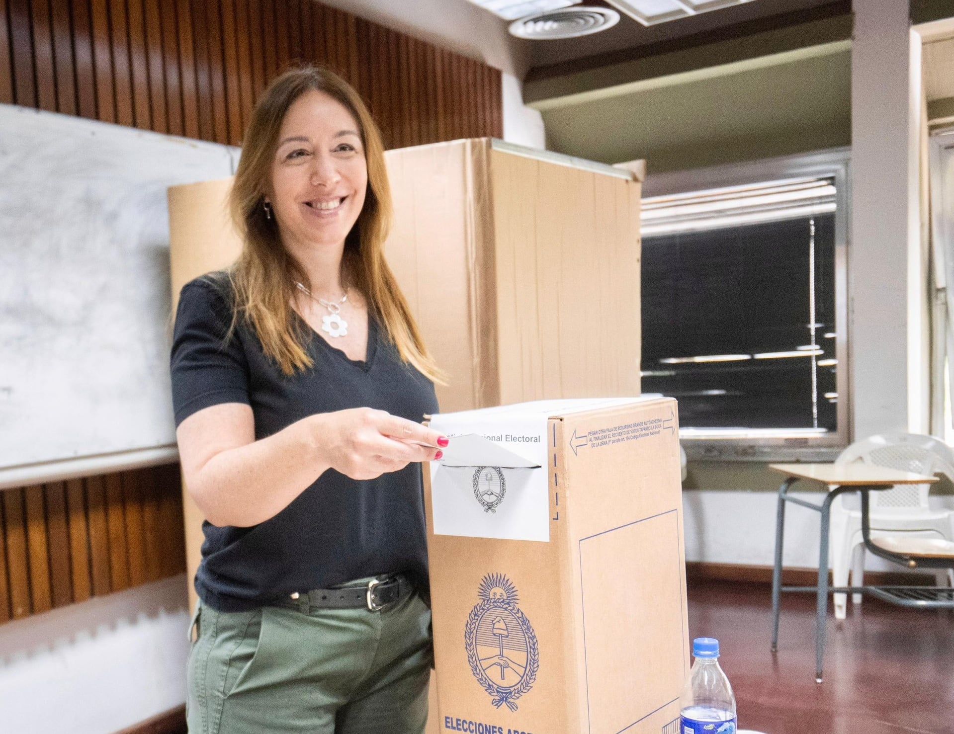 María Eugenia Vidal propuso que el PRO se consolide como una segunda fuerza política para relegar al kirchnerismo al tercer puesto