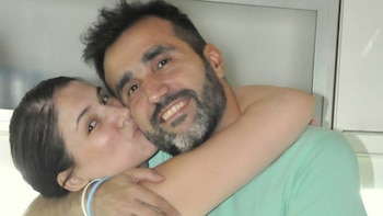 Fernanda Iglesias y Pablo Nieto