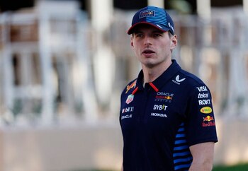 Verstappen en Baréin (REUTERS/Hamad I