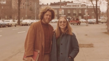 Bill y Hillary, cuando comenzaban