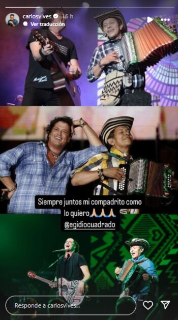 El último mensaje que dedicó