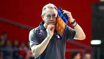 Antonio Rizola resalta la fortaleza de la selección de cara al Sudamericano de Vóley 2026: “Están comprometidas con el objetivo”