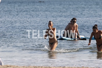 Ámbar de Benedictis equilibra su