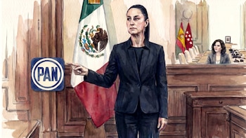 Claudia Sheinbaum asegura que el PRIAN estuvo detrás de la visita de Isabel Díaz Ayuso a México