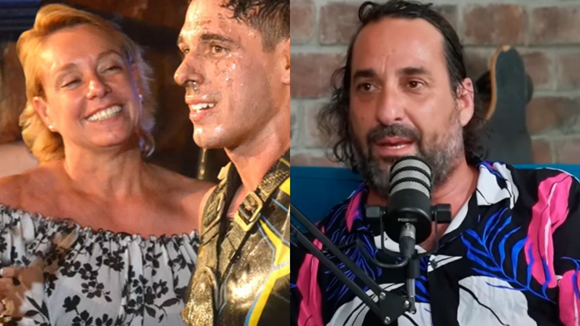 Madre de Hugo García cuenta detalles de su adolescencia con el Loco Wagner.