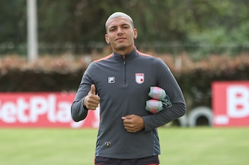 Franco Fagúndez, el nuevo delantero