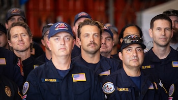 Departamento de Bomberos del Condado de Los Ángeles ayudando en Venezuela