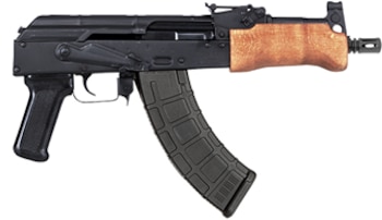 Rifle Mini Draco, similar al que les fue decomisado a los miembros del CCYG. (imagen ilustrativa) foto: centuryarms