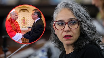 María José Pizarro aprovechó la visita de Petro al papa León XIV para lanzar pullas al nuevo Gobierno: “Mientras unos hablan de...”