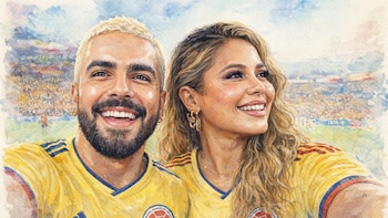 La cercanía entre Altafulla y Melissa Martínez enciende los rumores de un romance en pleno Mundial 2026