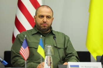 Rustem Umerov, ministro de Defensa