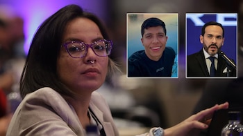 Jennifer Pedraza le pidió a De la Espriella interceder en investigación por la muerte de colombiano durante operativo del ICE en EE. UU.
