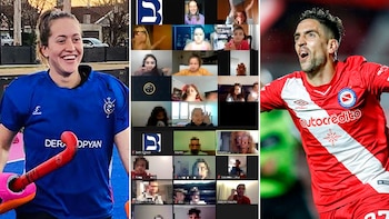 Mariana Scandura y Gabriel Hauche