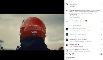 Michael B Jordan se pronunció