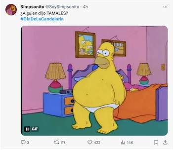 2 de febrero, tamales y MEMES