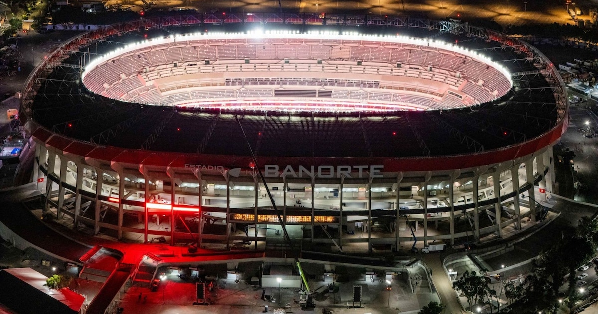 A menos de un mes, así será la inauguración del Mundial 2026 en el Estadio Ciudad de México el próximo 11 de junio