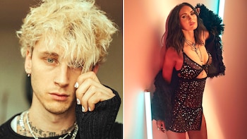 Megan Fox conoció a Machine