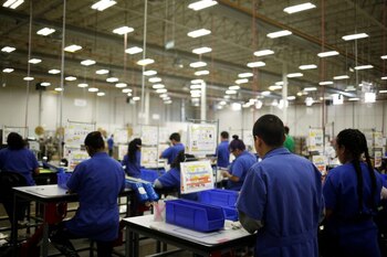 Imagen de archivo de empleados