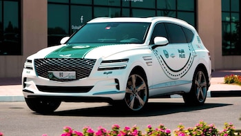 El Genesis XC80, el SUV