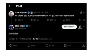 Los ejecutivos no cuentan con