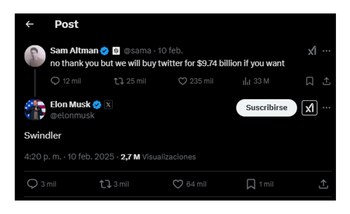 Los ejecutivos no cuentan con