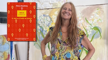 Diana Aisenberg: “En el arte hay que desconfiar del que se dice maestro”