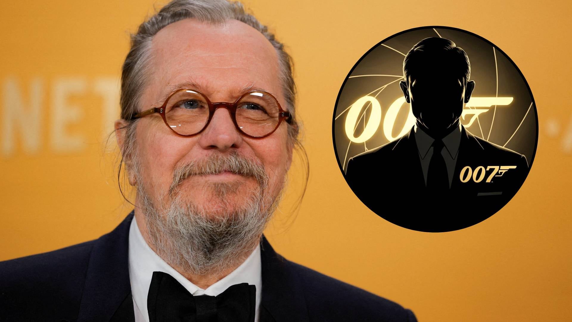 Gary Oldman afirmó que Amazon MGM Studios ya eligió al nuevo James Bond, aunque el anuncio oficial todavía no se produjo (REUTERS/VisualesIA)