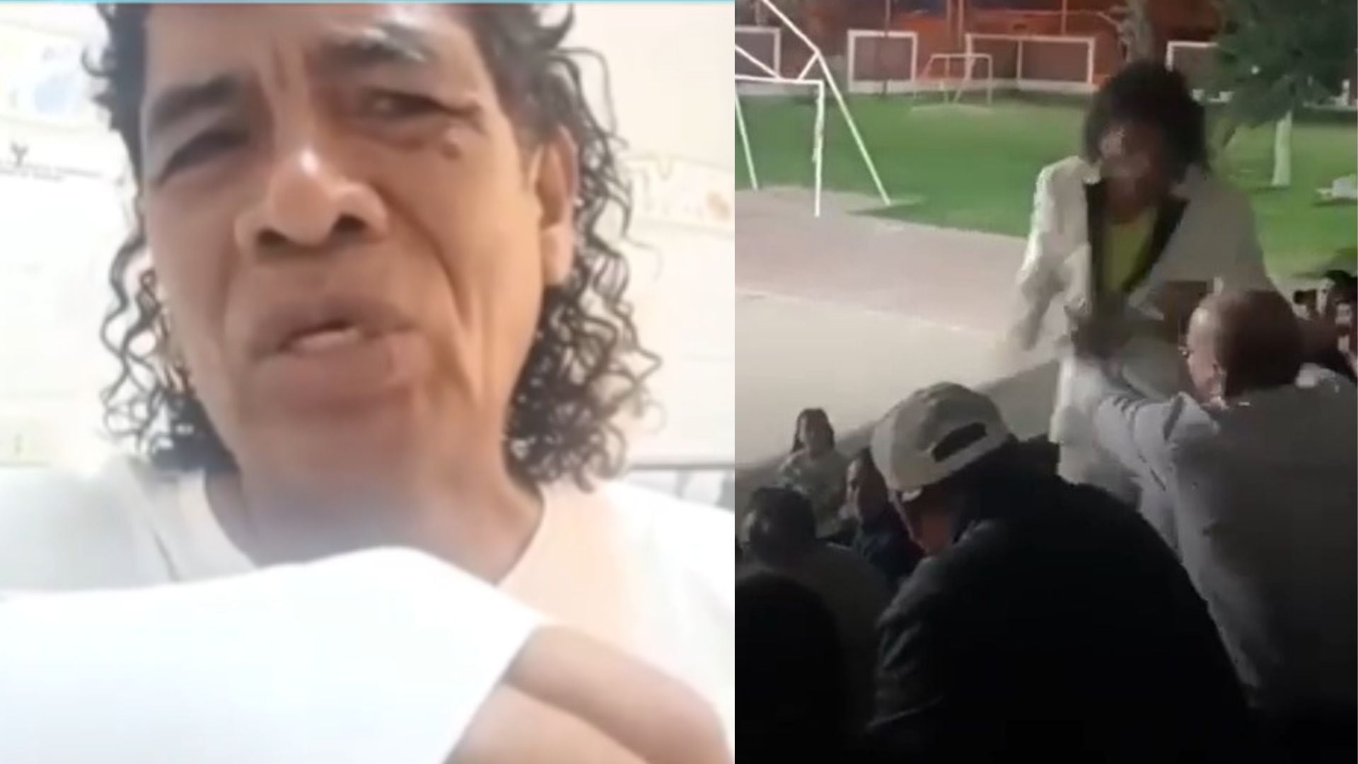 Cachay sufrió fractura en la mano tras agresión de expolicía y necesita  operación de emergencia: “Casi caigo de cabeza” - Infobae
