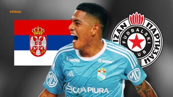 Joao Grimaldo dejará Sporting Cristal y será vendido por un millón de euros a Partizán: así fue la reacción de la prensa serbia.