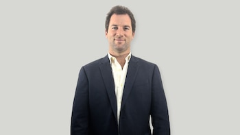 Lucas Magnasco es socio gerente de una empresa distribuidora de maquinaria agrícola (Foto: Movant Connection)