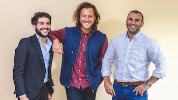 De izquierda a derecha: Rodrigo