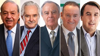 Algunos empresarios que registraron fortunas