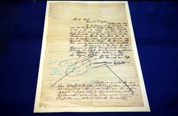 Documentos letra de Emiliano Zapata - Cartas - Palafox Ibarrola