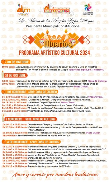 Foto: FB: Ayuntamiento de Tepotzotlán