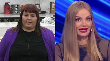 La pareja de Yipio respondió a los comentarios de Eliana Guercio sobre la uruguaya: “Qué fácil es hablar del cuerpo ajeno”