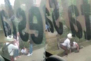 Al parecer el accidente se