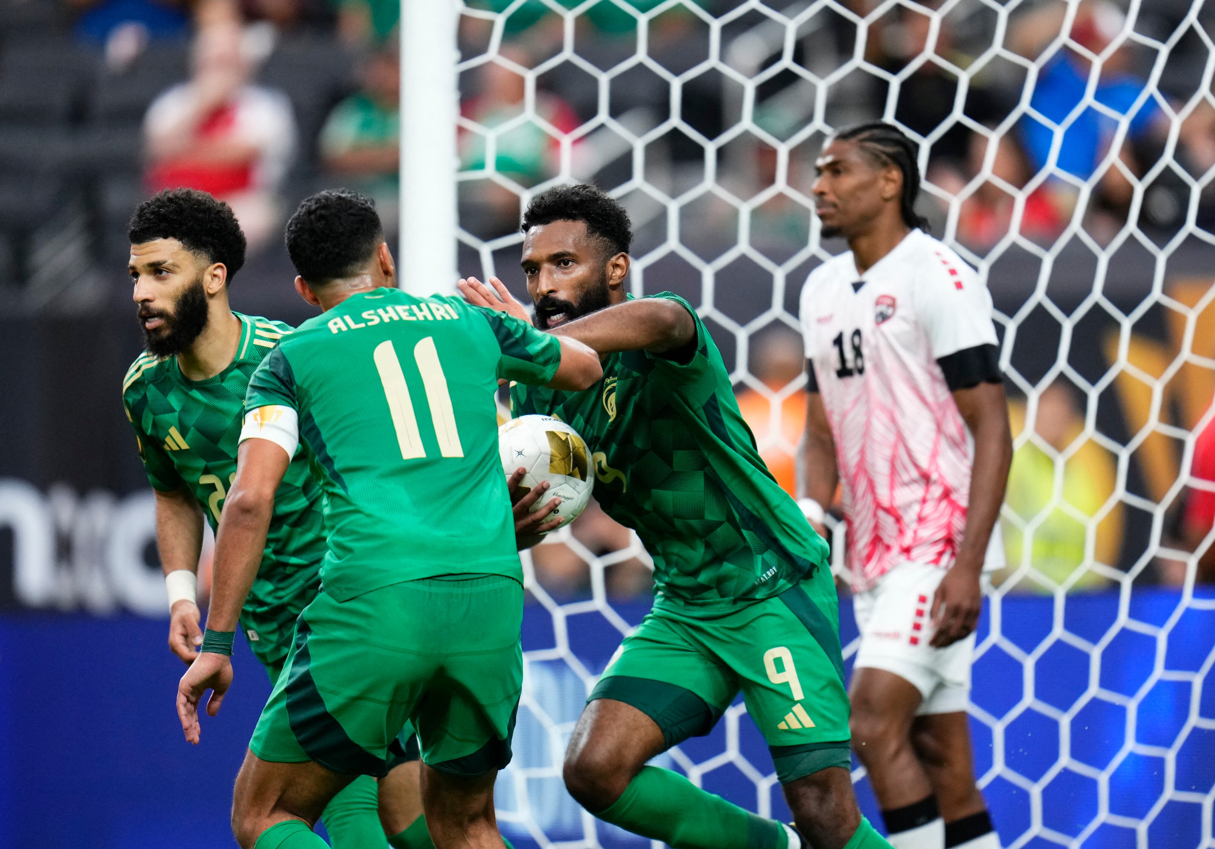 Pese a ser el invitado, los árabes han demostrado ser un equipo complicado para los integrantes de la Concacaf. (Credit: Matt Aguirre-Imagn Images)