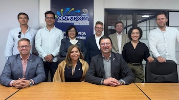 La Corporación de Exportadores de El Salvador recibe a empresarios alemanes interesados en invertir en el país
