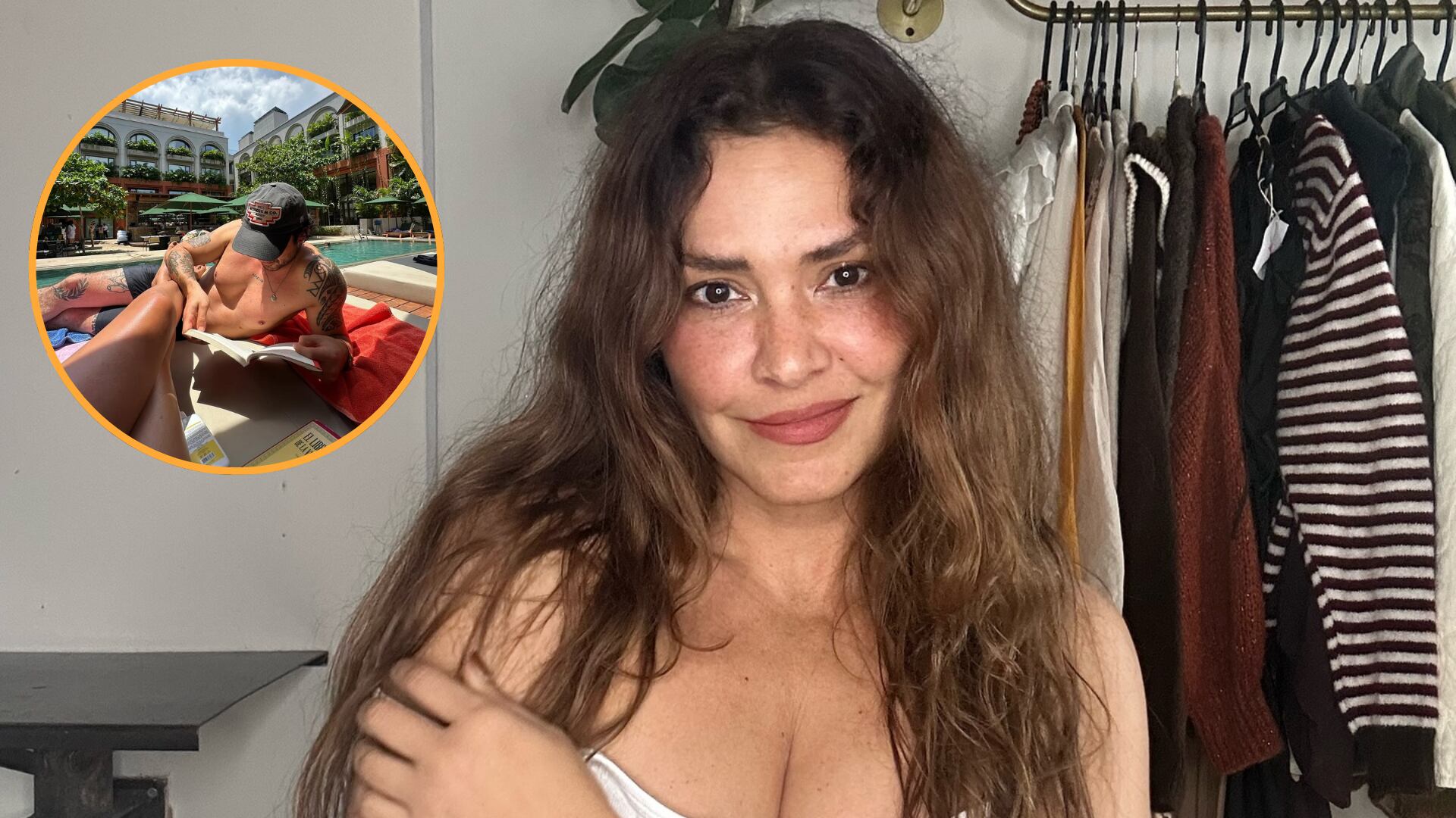 Después de anunciar su separación de Max Oldham, Katherine Porto encontró un nuevo capítulo en su vida sentimental - crédito Katherine Porto/Facebook