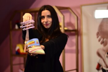 Jessica Kessel con los Gilda,