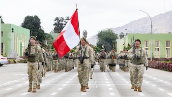 Ejército del Perú afina los últimos detalles para desfilar a paso firme en la Gran Parada Militar