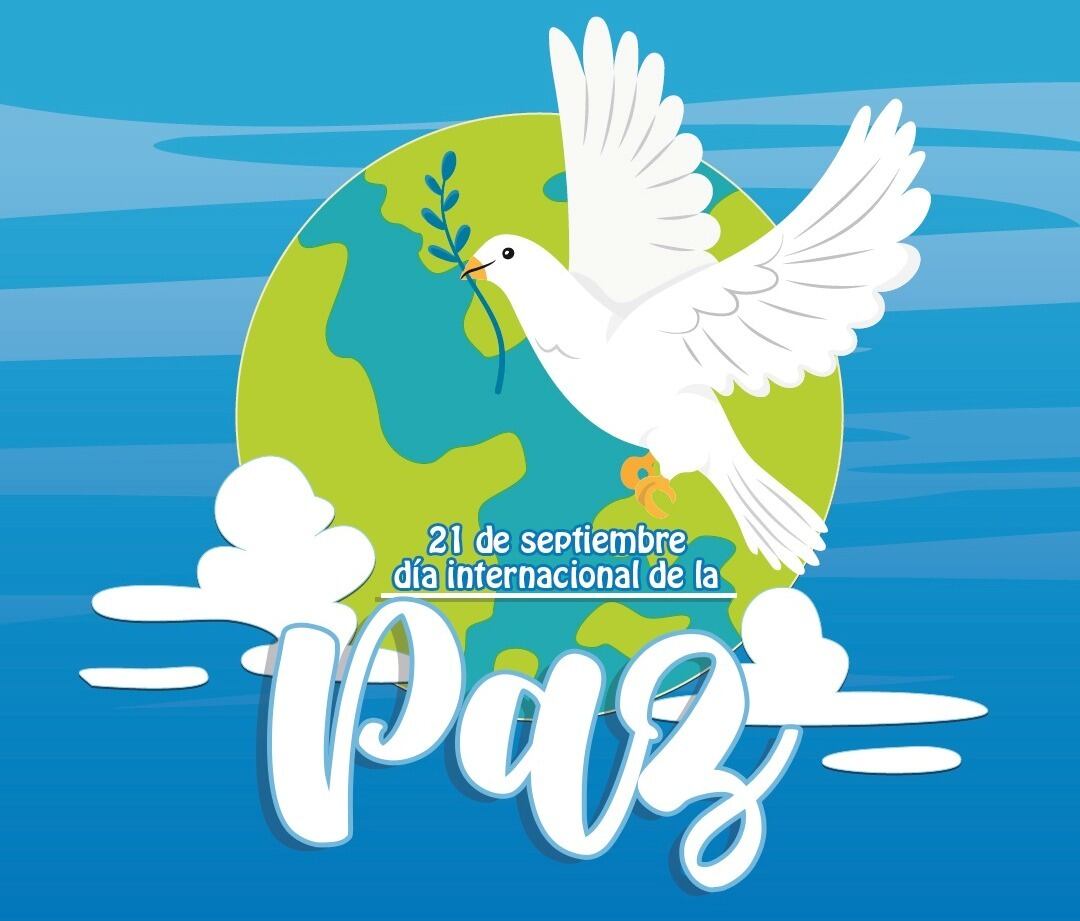 Este 21 de septiembre se celebra el Día Internacional de la Paz, una fecha designada por la Asamblea General de las Naciones Unidas para promover la paz en todo el mundo