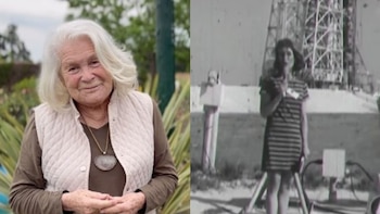 Mónica Cahen D’Anvers recordó su histórica cobertura del primer viaje a la Luna: “Me dieron ganas de ir”