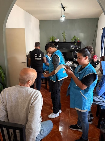 Uno de los procedimientos realizados