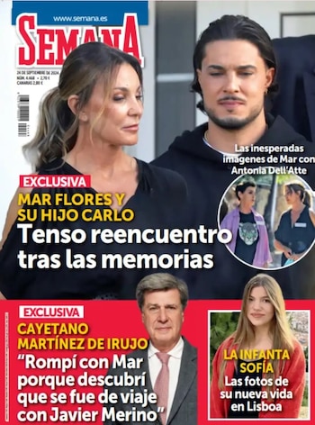 Portada de la revista 'Semana'.