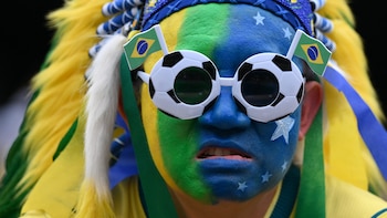 La tristeza de los “brazucas” y la alegría de los “vikingos”: Las emociones que dejó el Brasil-Noruega